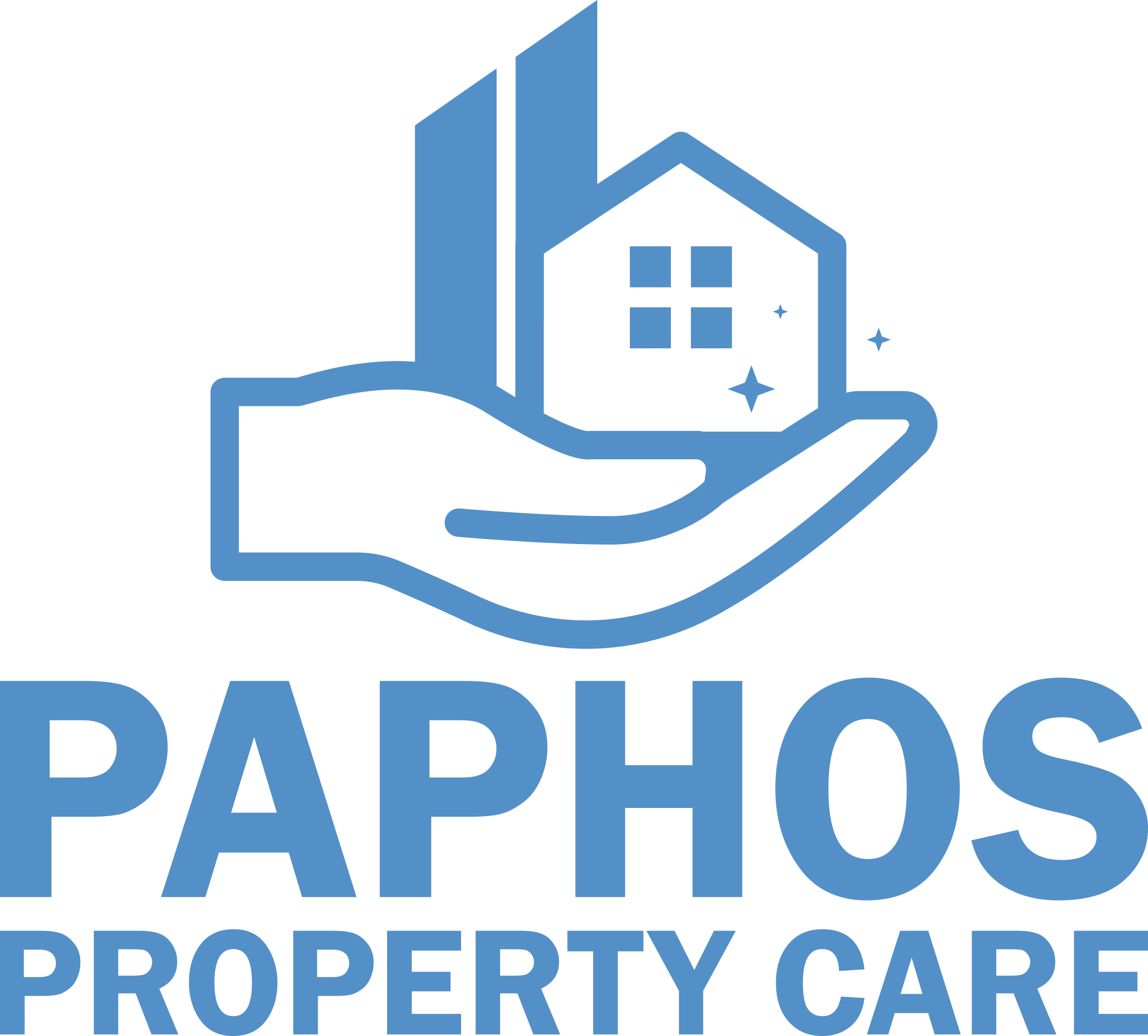 Paphos property care Logo
